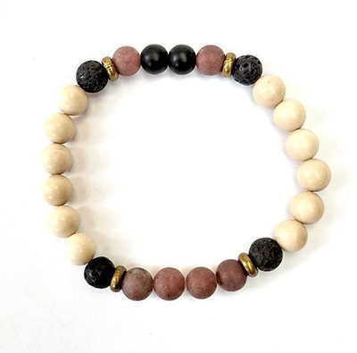 Brazalete Volcán Cruz Quemada